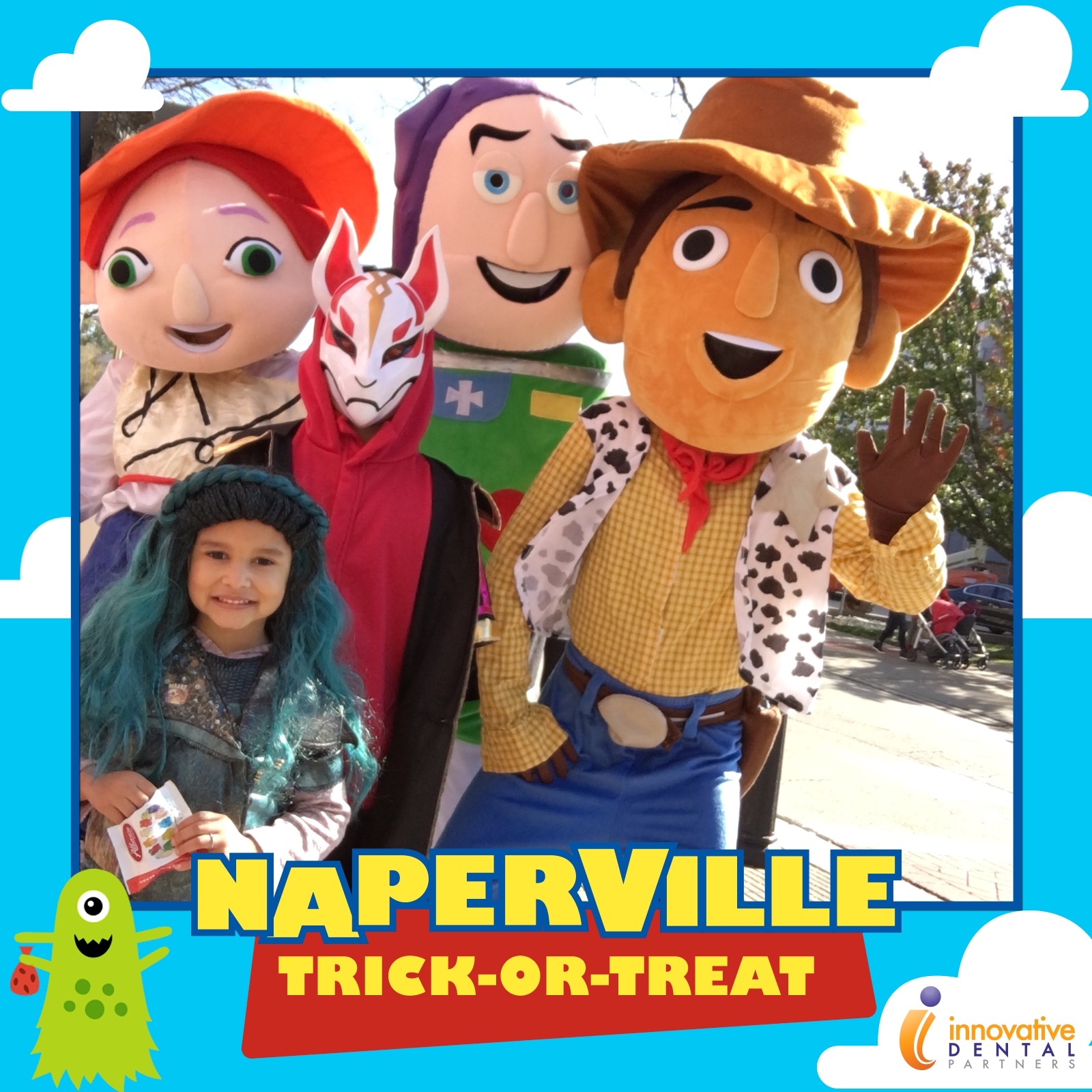 Naperville Trick or Treat | View more photos from the event at events.alfrescophoto.com/u/AlfrescoPhoto/Naperville-Trick-or-Treat